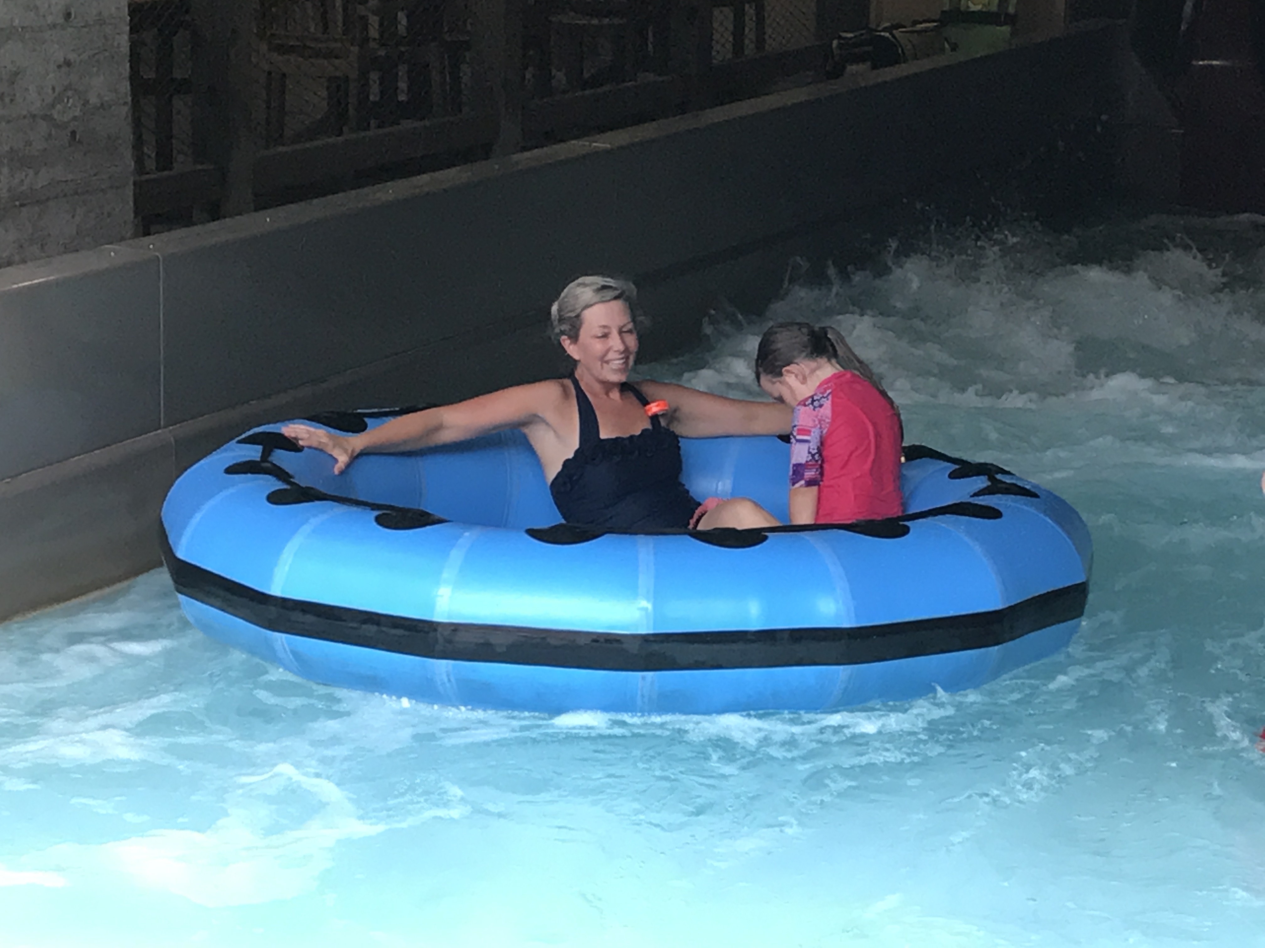 CPI Amusement 70 Series family raft tube, angled view