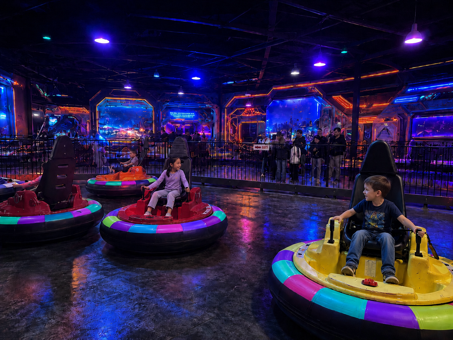 Bumper Car Tube