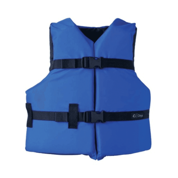CPI Amusement USCG-approved regular nylon life jacket for water parks