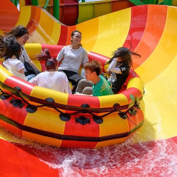 Spinning Rapid Rafts