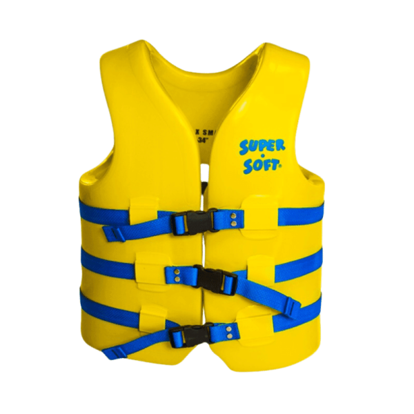 Super Soft Foam Life Jackets