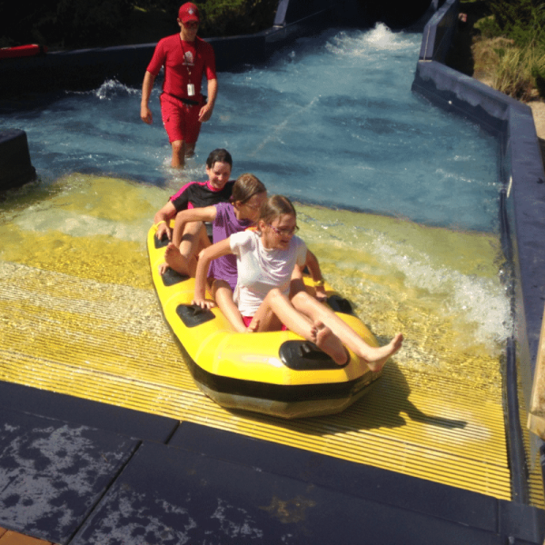 Three Person Rafts